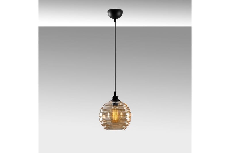 Loftlampe Torinville Rany / Sort - Guld/Sort - Belysning - Lamper & indendørsbelysning - Loftlampe - Pendellamper & hængelamper