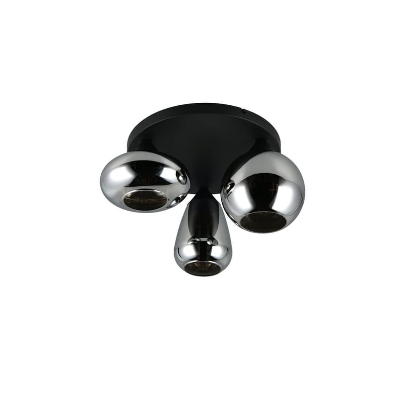 Loftlampe TRIO Lumina - 3 lamper, Kromet - Belysning - Lamper & indendørsbelysning - Loftlampe - Lysekroner