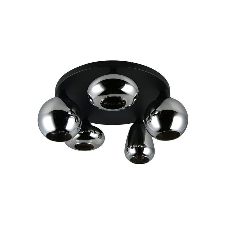 Loftlampe TRIO Lumina - 5 lamper, Kromet - Belysning - Lamper & indendørsbelysning - Loftlampe - Lysekroner