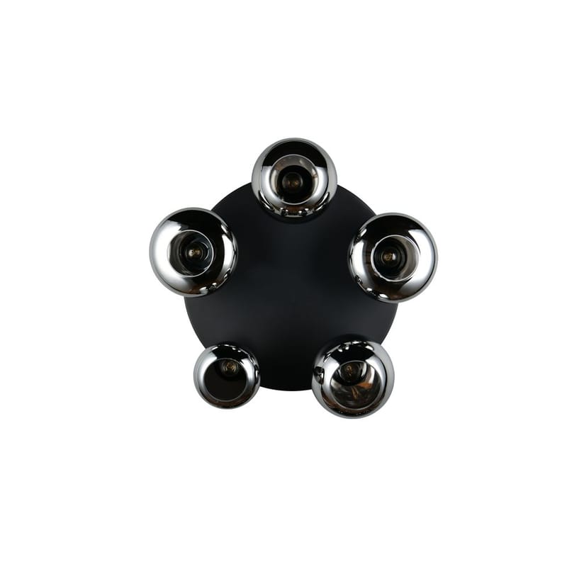 Loftlampe TRIO Lumina - 5 lamper, Kromet - Belysning - Lamper & indendørsbelysning - Loftlampe - Lysekroner