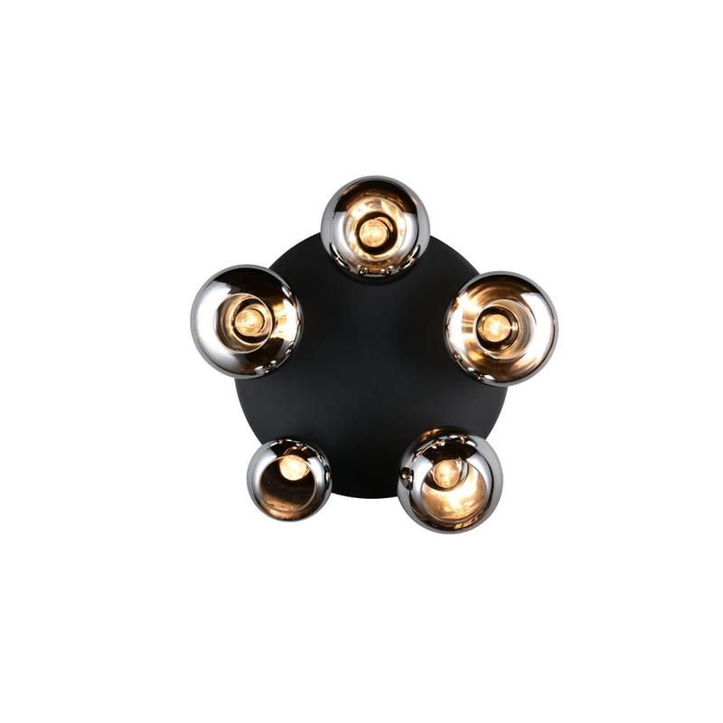 Loftlampe TRIO Lumina - 5 lamper, Kromet - Belysning - Lamper & indendørsbelysning - Loftlampe - Lysekroner