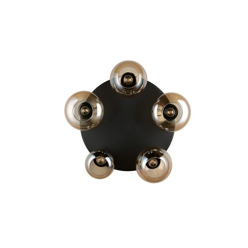 Loftlampe TRIO Lumina - 5 lamper, Rav - Belysning - Lamper & indendørsbelysning - Loftlampe - Lysekroner