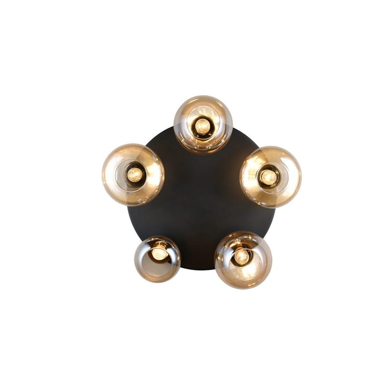 Loftlampe TRIO Lumina - 5 lamper, Rav - Belysning - Lamper & indendørsbelysning - Loftlampe - Lysekroner