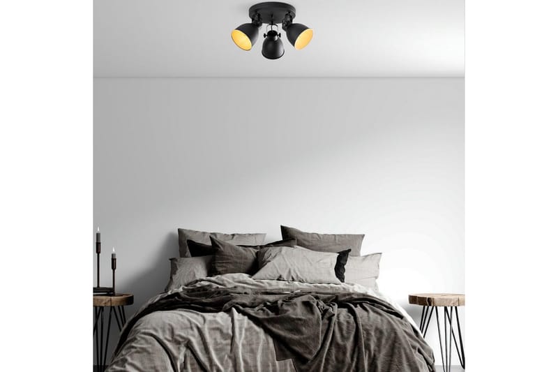 Loftlampe Tyka Sort - Sort - Belysning - Lamper & indendørsbelysning - Loftlampe - Plafond