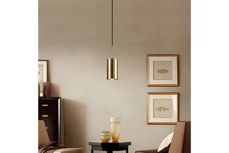 Loftlampe Tyrel Rany / Sort Enkelt stik - Enkelt stik - Belysning - Lamper & indendørsbelysning - Loftlampe - Pendellamper & hængelamper