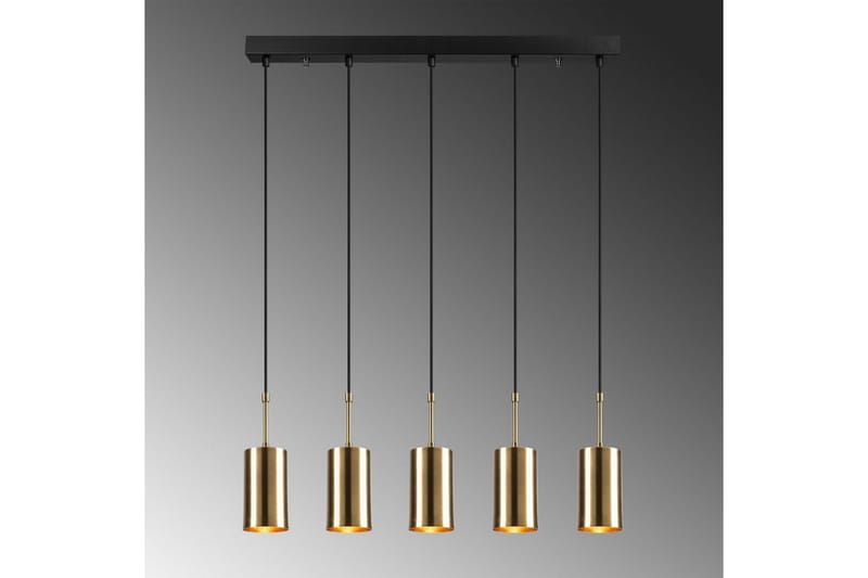 Loftlampe Tyrel Rany / Sort Fem Sokkel - Fem Sokkel - Belysning - Lamper & indendørsbelysning - Loftlampe - Pendellamper & hængelamper