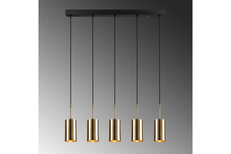 Loftlampe Tyrel Rany / Sort Fem Sokkel - Fem Sokkel - Belysning - Lamper & indendørsbelysning - Loftlampe - Pendellamper & hængelamper