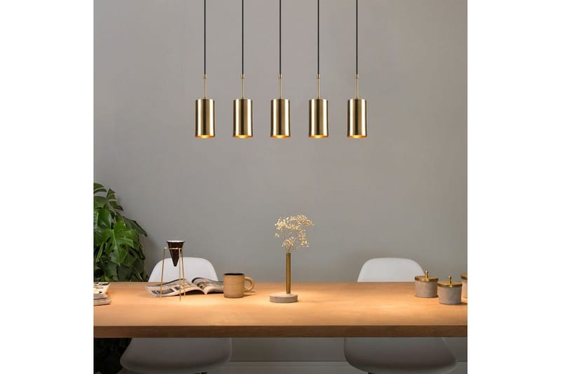 Loftlampe Tyrel Rany / Sort Fem Sokkel - Fem Sokkel - Belysning - Lamper & indendørsbelysning - Loftlampe - Pendellamper & hængelamper