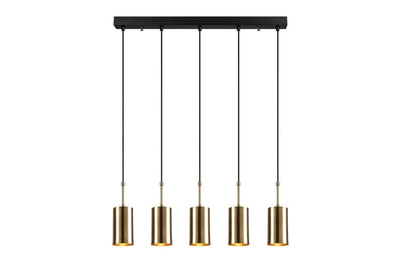 Loftlampe Tyrel Rany / Sort Fem Sokkel - Fem Sokkel - Belysning - Lamper & indendørsbelysning - Loftlampe - Pendellamper & hængelamper