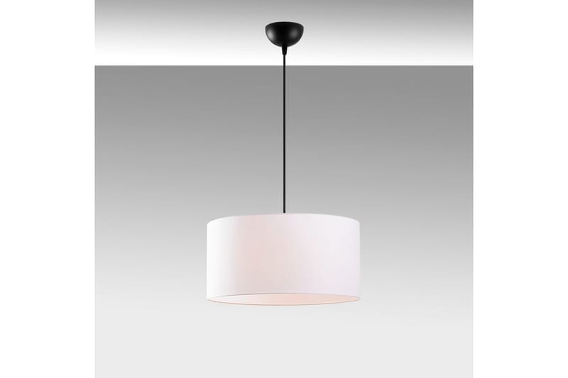 Loftlampe Umber Hvid - 40 x 40 cm - Belysning - Lamper & indendørsbelysning - Loftlampe - Pendellamper & hængelamper