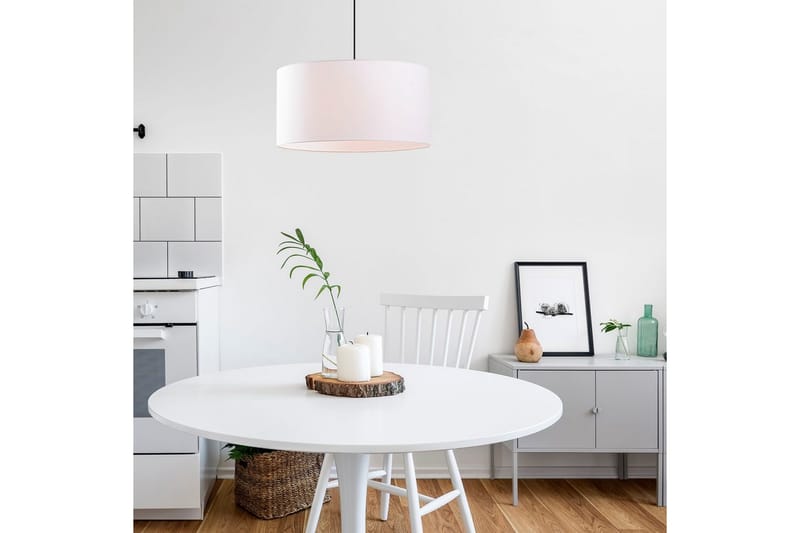 Loftlampe Umber Hvid - 50 x 50 cm - Belysning - Lamper & indendørsbelysning - Loftlampe - Pendellamper & hængelamper