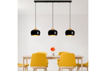 Loftlampe Valen Sort - Sort - Belysning - Lamper & indendørsbelysning - Loftlampe - Pendellamper & hængelamper