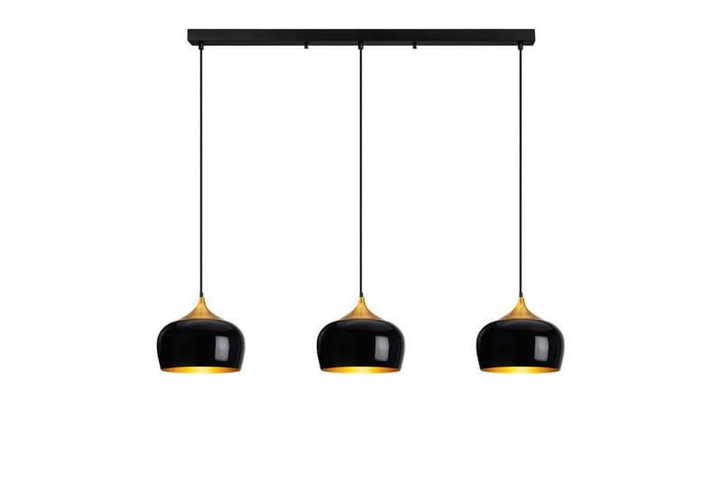 Loftlampe Valen Sort - Sort - Belysning - Lamper & indendørsbelysning - Loftlampe - Pendellamper & hængelamper