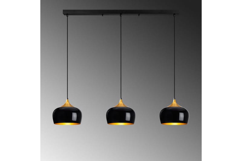 Loftlampe Valen Sort - Sort - Belysning - Lamper & indendørsbelysning - Loftlampe - Pendellamper & hængelamper