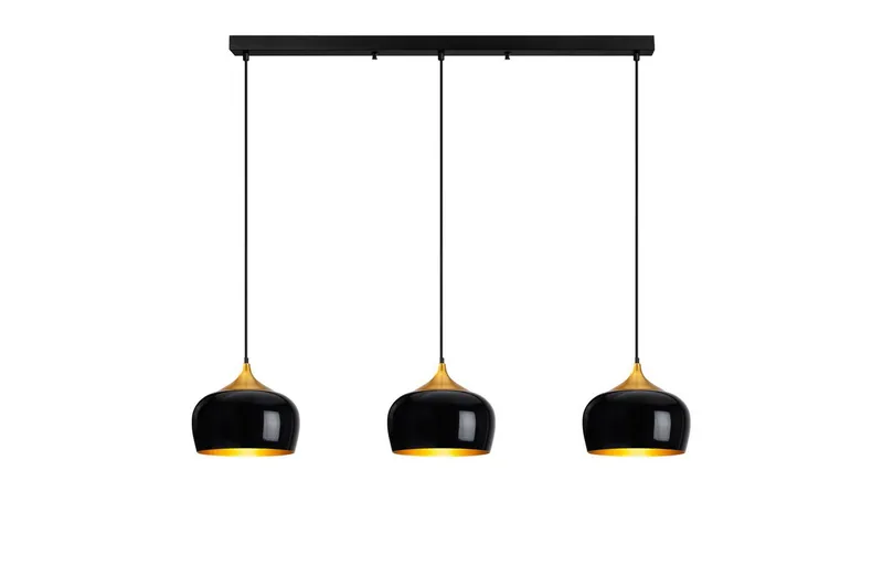 Loftlampe Valen Sort, Sort