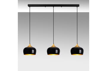 Loftlampe Valen Sort - Sort - Belysning - Lamper & indendørsbelysning - Loftlampe - Pendellamper & hængelamper