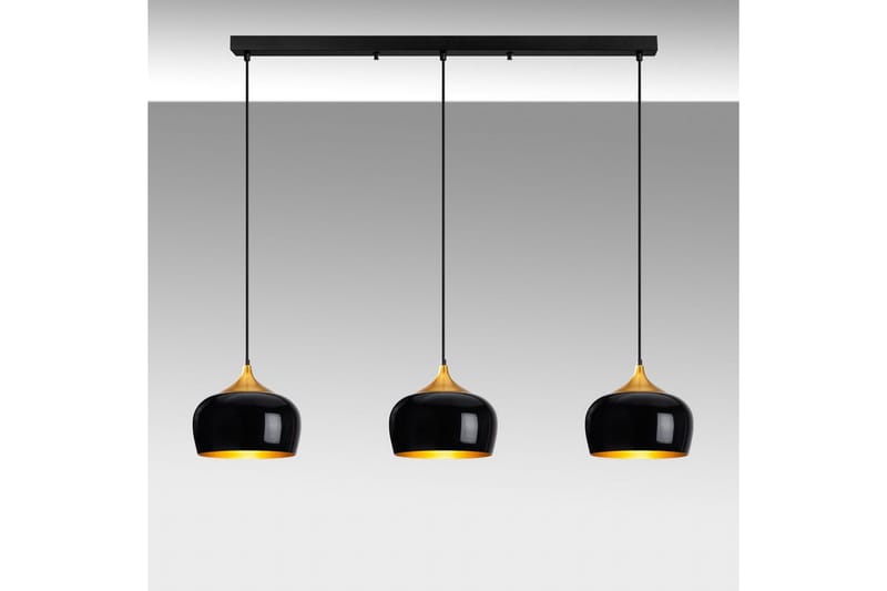 Loftlampe Valen Sort - Sort - Belysning - Lamper & indendørsbelysning - Loftlampe - Pendellamper & hængelamper