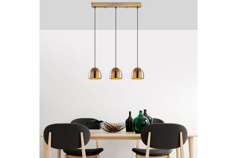 Loftlampe Venor Horisontal Vintage - Multifarvet - Belysning - Lamper & indendørsbelysning - Loftlampe - Pendellamper & hængelamper