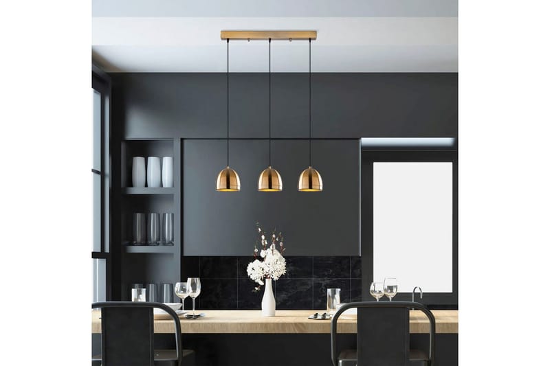 Loftlampe Venor Horisontal Vintage - Multifarvet - Belysning - Lamper & indendørsbelysning - Loftlampe - Pendellamper & hængelamper