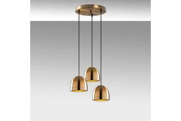 Loftlampe Venor Rund Vintage - Kobber - Belysning - Lamper & indendørsbelysning - Loftlampe - Pendellamper & hængelamper