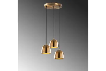 Loftlampe Venor Rund Vintage - Kobber - Belysning - Lamper & indendørsbelysning - Loftlampe - Pendellamper & hængelamper