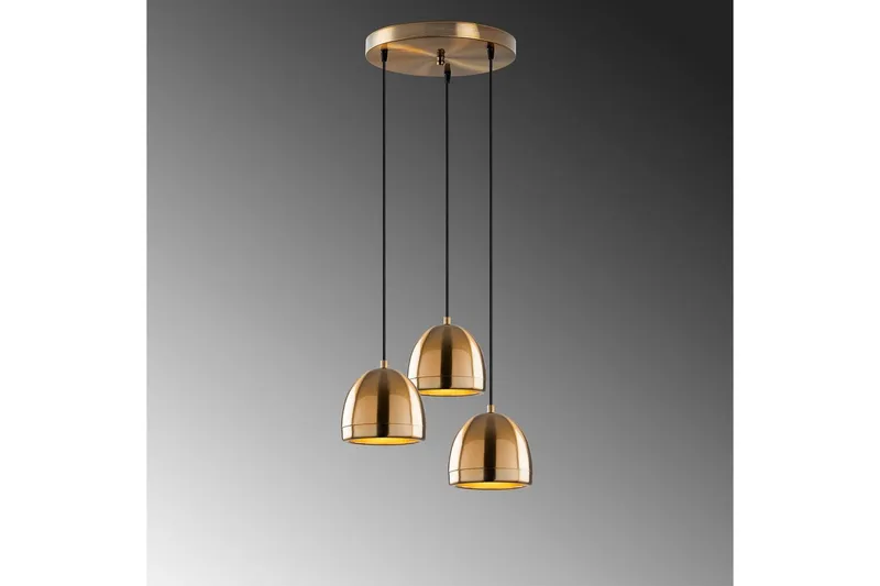 Loftlampe Venor Rund Vintage - Kobber - Belysning - Lamper & indendørsbelysning - Loftlampe - Pendellamper & hængelamper