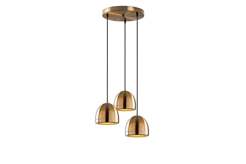 Loftlampe Venor Rund Vintage - Kobber - Belysning - Lamper & indendørsbelysning - Loftlampe - Pendellamper & hængelamper