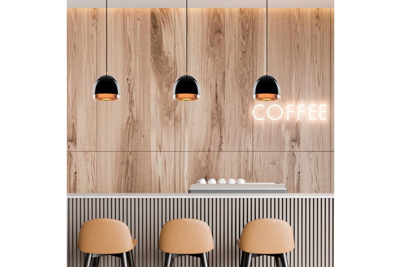 Loftlampe Venor Sort / Rany - Sort / Rany - Belysning - Lamper & indendørsbelysning - Loftlampe - Pendellamper & hængelamper