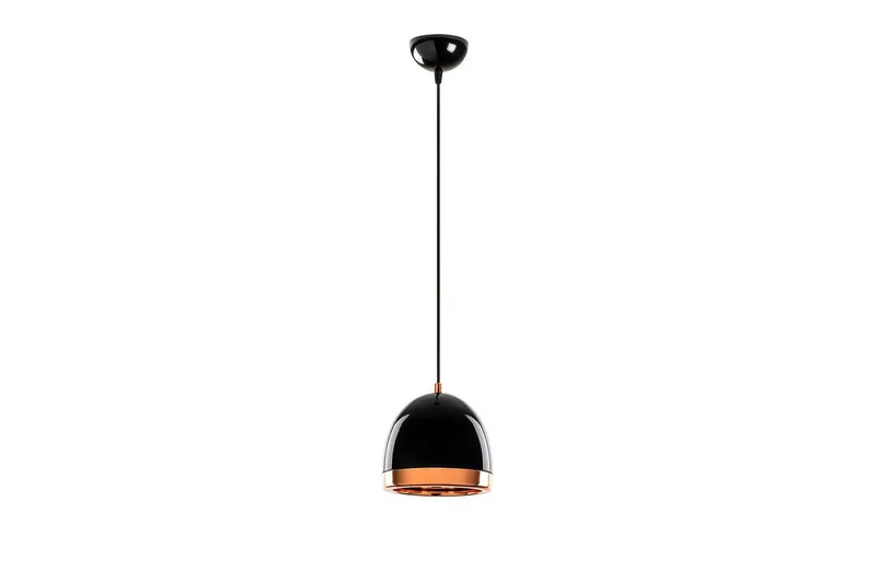 Loftlampe Venor Sort / Rany, Sort / Rany