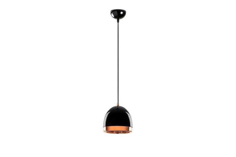 Loftlampe Venor Sort / Rany, Sort / Rany