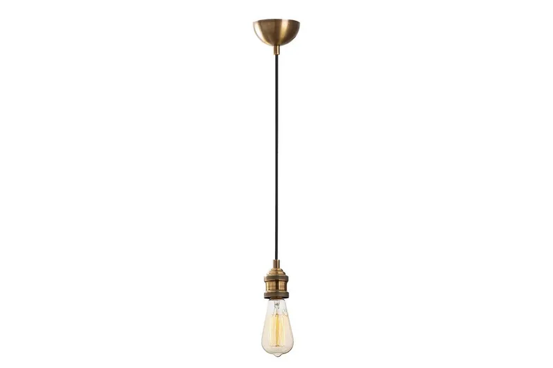 Loftlampe Vessari Vintage, Multifarvet