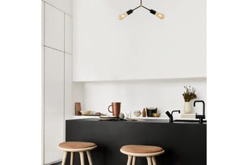 Loftlampe Vilsa Sort - Sort - Belysning - Lamper & indendørsbelysning - Loftlampe - Plafond