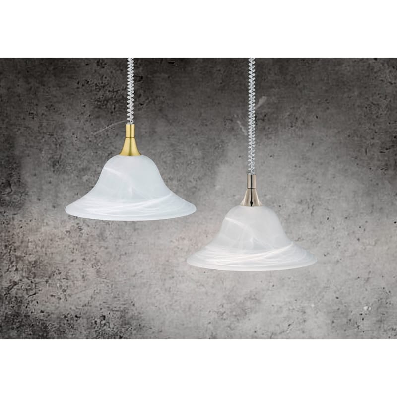 Loftlampe Viola - Børstet stål - Belysning - Lamper & indendørsbelysning - Loftlampe - Pendellamper & hængelamper