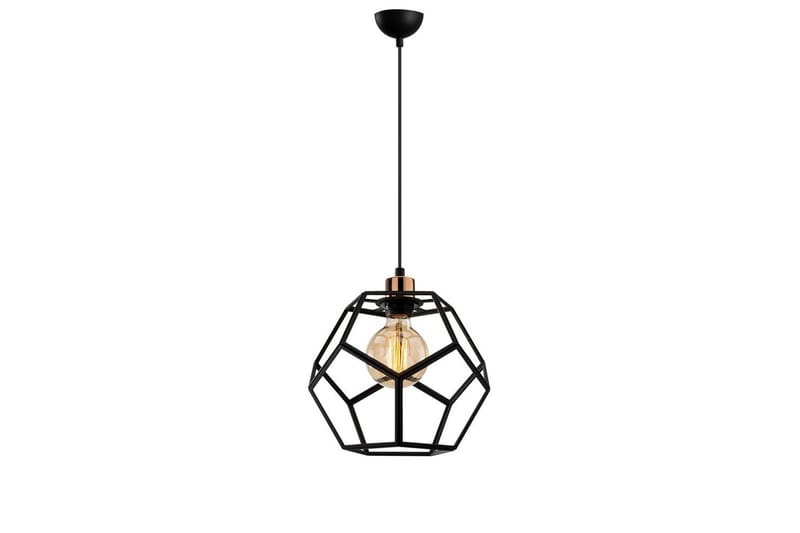 Loftlampe Voren Sort / Bronze - Bronze/Sort - Belysning - Lamper & indendørsbelysning - Loftlampe - Pendellamper & hængelamper