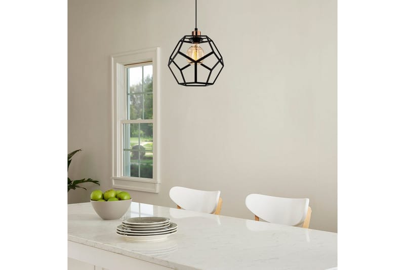 Loftlampe Voren Sort / Bronze - Bronze/Sort - Belysning - Lamper & indendørsbelysning - Loftlampe - Pendellamper & hængelamper