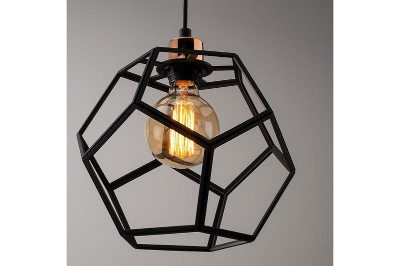 Loftlampe Voren Sort / Bronze - Bronze/Sort - Belysning - Lamper & indendørsbelysning - Loftlampe - Pendellamper & hængelamper