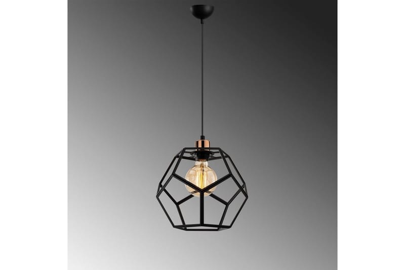 Loftlampe Voren Sort / Bronze - Bronze/Sort - Belysning - Lamper & indendørsbelysning - Loftlampe - Pendellamper & hængelamper