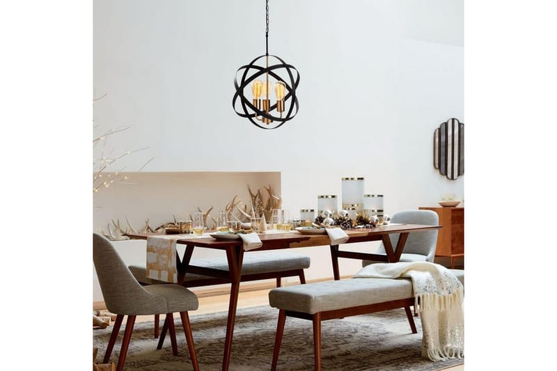 Loftlampe Voroa Rany / Sort - Rany / Sort - Belysning - Lamper & indendørsbelysning - Loftlampe - Pendellamper & hængelamper