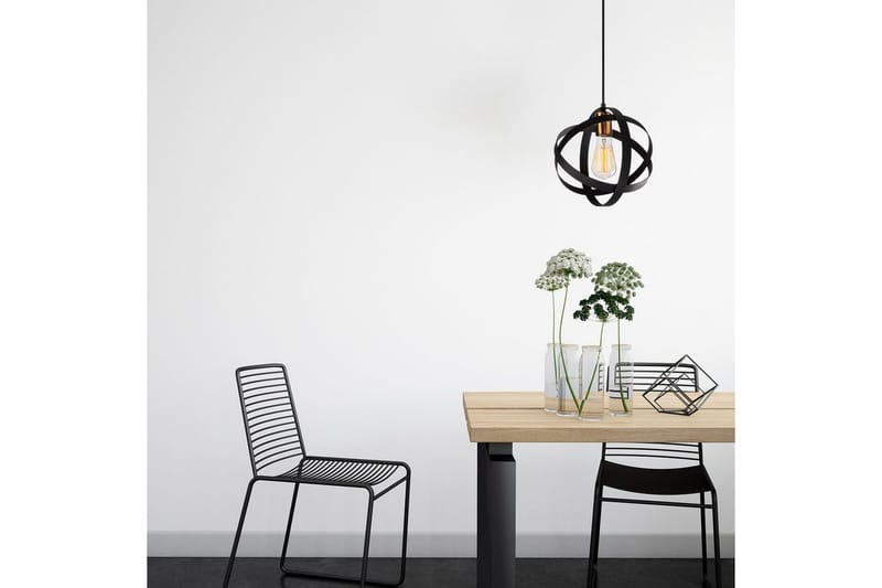 Loftlampe Voroa Sort / Antik - Sort / Antik - Belysning - Lamper & indendørsbelysning - Loftlampe - Pendellamper & hængelamper