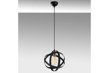 Loftlampe Voroa Sort / Antik - Sort / Antik - Belysning - Lamper & indendørsbelysning - Loftlampe - Pendellamper & hængelamper