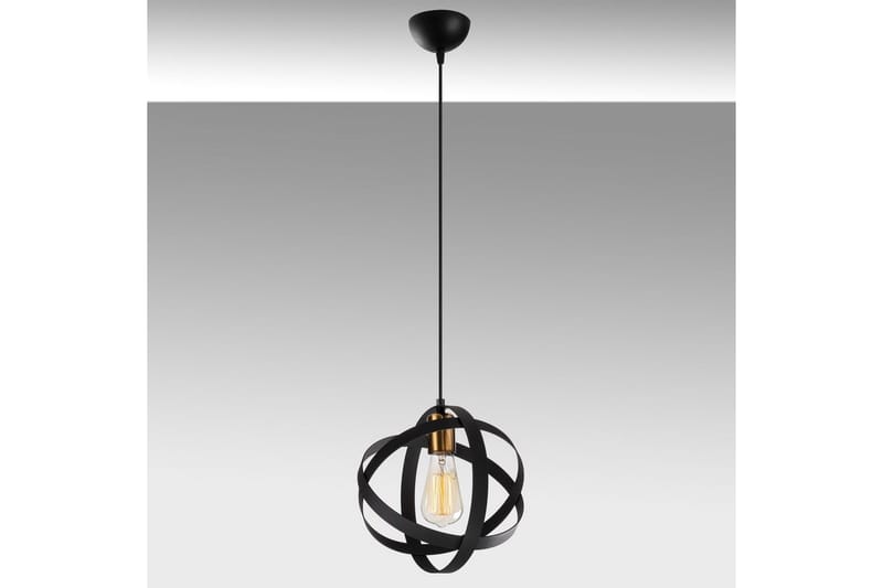 Loftlampe Voroa Sort / Antik - Sort / Antik - Belysning - Lamper & indendørsbelysning - Loftlampe - Pendellamper & hængelamper