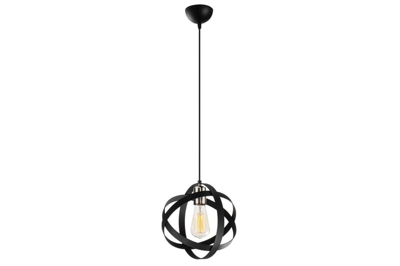 Loftlampe Voroa Sort / Nikkel - Sort / Nikkel - Belysning - Lamper & indendørsbelysning - Loftlampe - Pendellamper & hængelamper