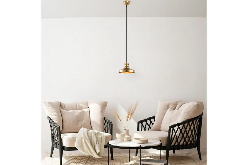 Loftlampe Westglen Rany - Guld - Belysning - Lamper & indendørsbelysning - Loftlampe - Pendellamper & hængelamper