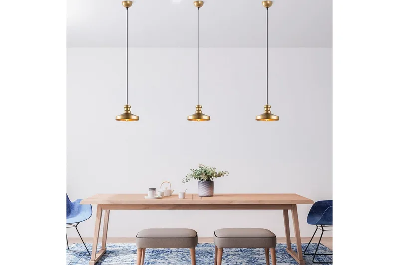 Loftlampe Westglen Rany - Guld - Belysning - Lamper & indendørsbelysning - Loftlampe - Pendellamper & hængelamper