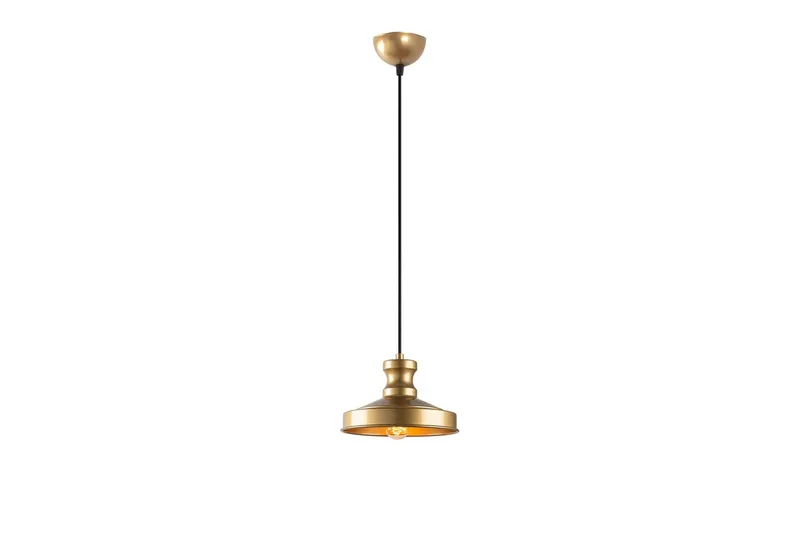 Loftlampe Westglen Rany, Guld