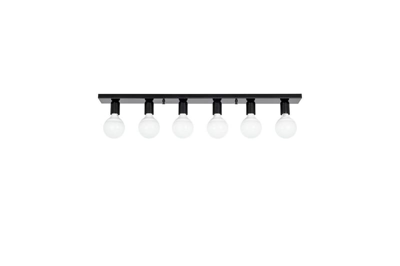 Loftlampe Wostra Stor Sort / Hvid - Sort / Hvid - Belysning - Lamper & indendørsbelysning - Loftlampe - Pendellamper & hængelamper