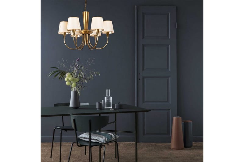 Loftlampe Yelra Antik - Guld - Belysning - Lamper & indendørsbelysning - Loftlampe - Pendellamper & hængelamper