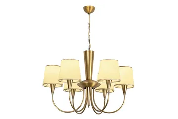 Loftlampe Yelra Antik - Guld - Belysning - Lamper & indendørsbelysning - Loftlampe - Pendellamper & hængelamper
