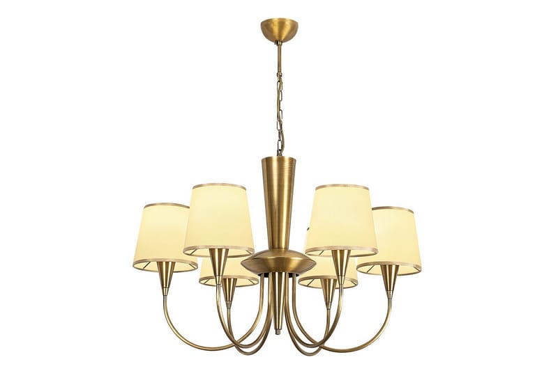 Loftlampe Yelra Antik - Guld - Belysning - Lamper & indendørsbelysning - Loftlampe - Pendellamper & hængelamper