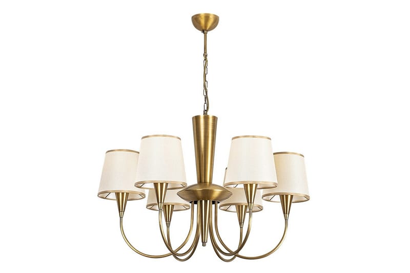 Loftlampe Yelra Antik - Guld - Belysning - Lamper & indendørsbelysning - Loftlampe - Pendellamper & hængelamper